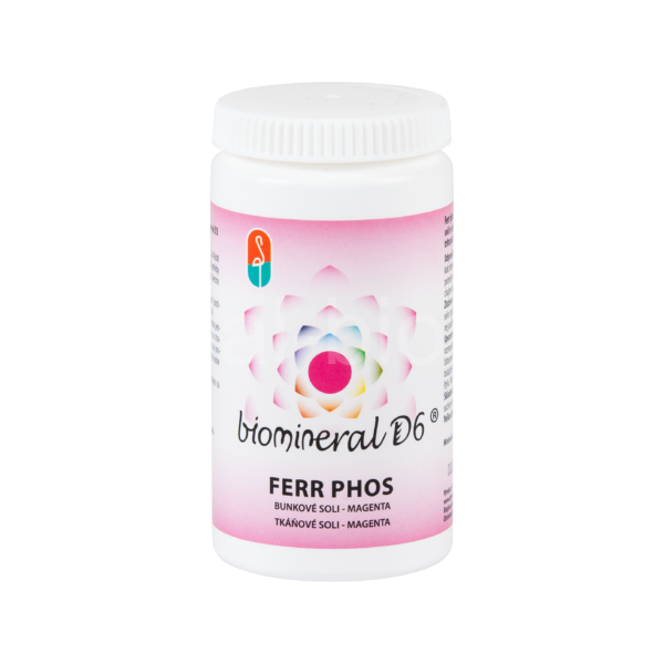 Cellular salt Ferrum phosphoricum 90g