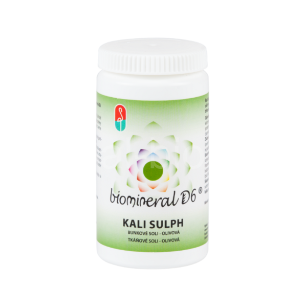 Cell salt of KALIUM SULPHURICUM 180 pastilles