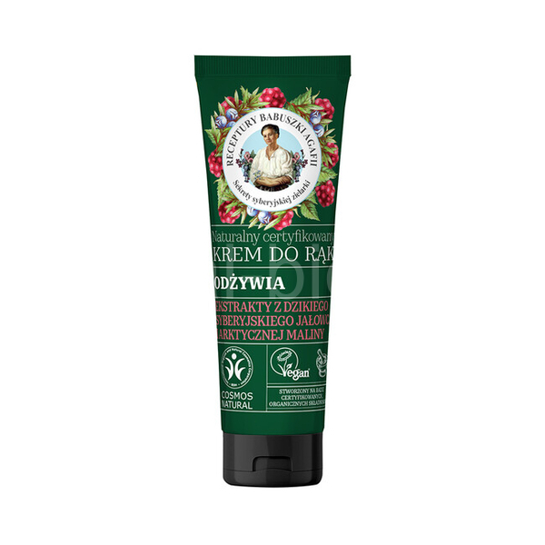 Grandma Agata Nourishing and regenerative hand cream 75ml