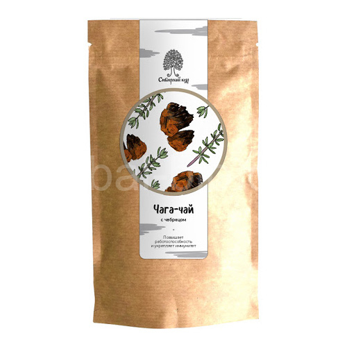 Chaga tea with thymian 70g
