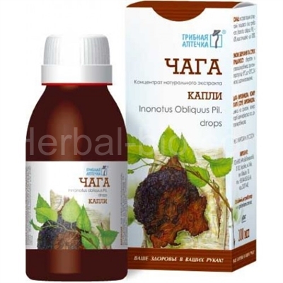 Chaga extract 100ml
