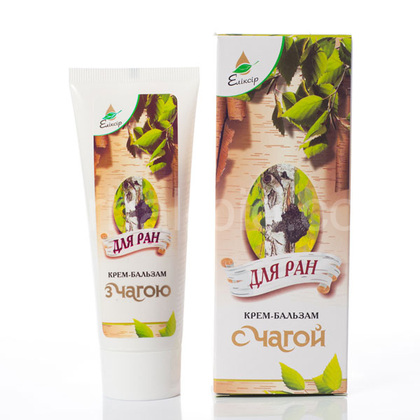 Chaga cream-balm for scars 75ml