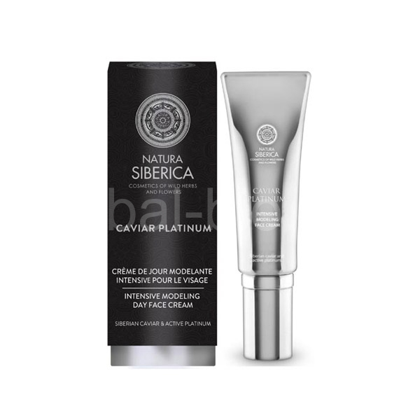 CAVIAR PLATINUM Intense modelling day skin cream 30ml Natura Siberica