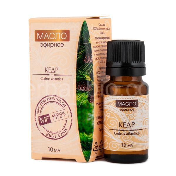 Cedar 100% essential oil
