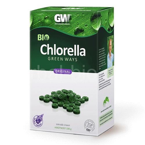 Chlorella GREEN WAYS BIO 330g