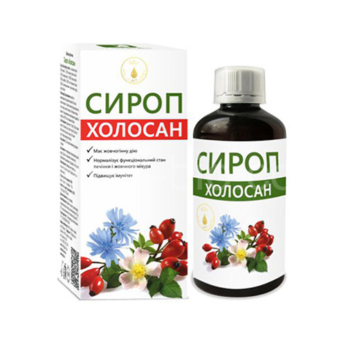 Cholosan syrup 200ml