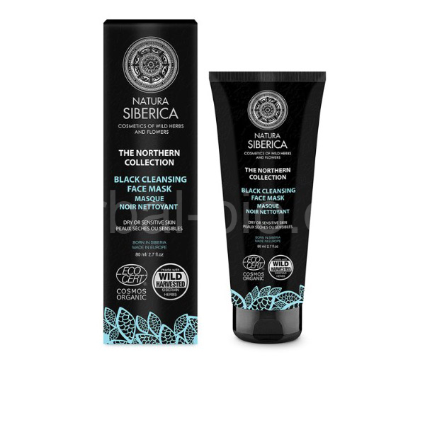 BLACK Cleaning Mask 80ml NC NORDIC COLLECTION