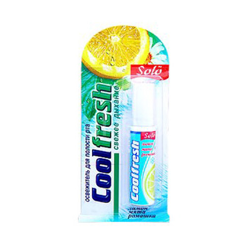 COOLFRESH Mouth spray 