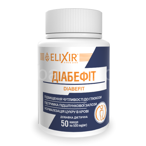 Diabefit 50tbl. ELIXIR