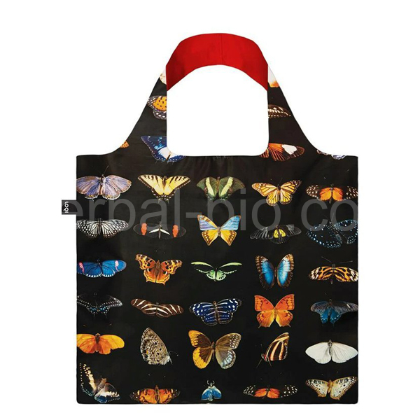 Shopping bag Butterflies LOQI 