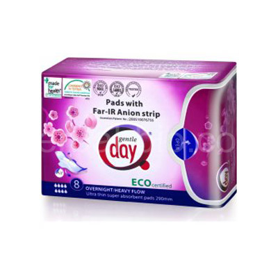 Night anionic inserts 8pcs Gentle Day
