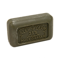 Dermatological soap from Aleppo with argan oil 125g