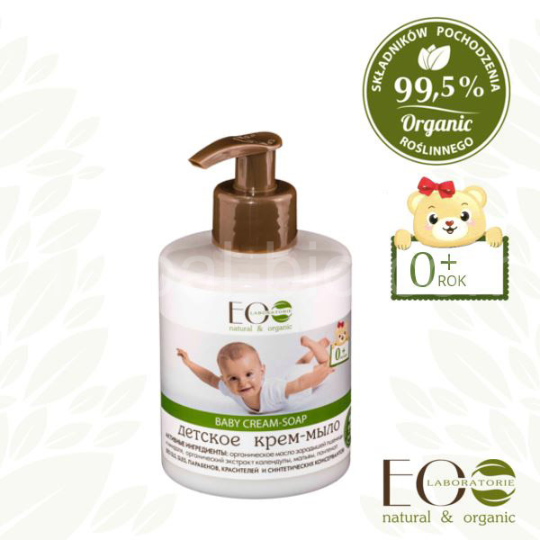 Baby cream soap with mayweed (Chamomilla) 300ml ECO Lab Natural & Organic