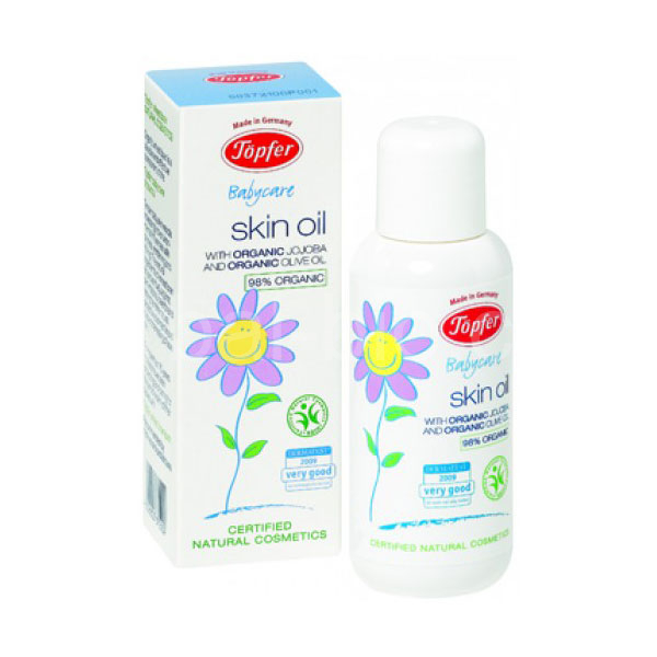 Baby oil with jojoba (Simmondsia chinensis) Töpfer 100ml