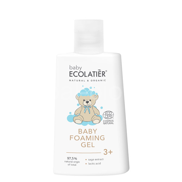Children's foam gel 3+ 250ml Ecolatier