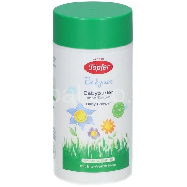Analgetic baby powder 75g Töpfer