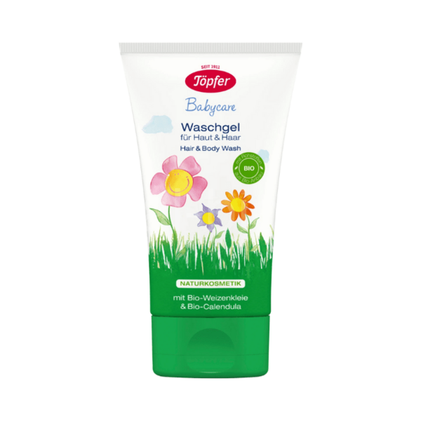 Baby hair and body shampoo Töpfer 200ml