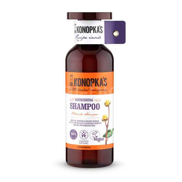 Dr. Konopka´s Nourishing shampoo 500ml