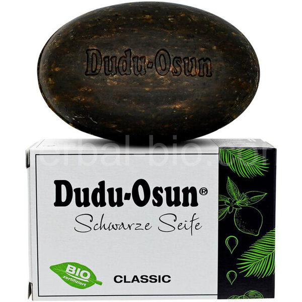 DUDU OSUN Pure Black Soap from Africa ORGANIC 150g
