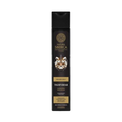 Energizing shower gel
