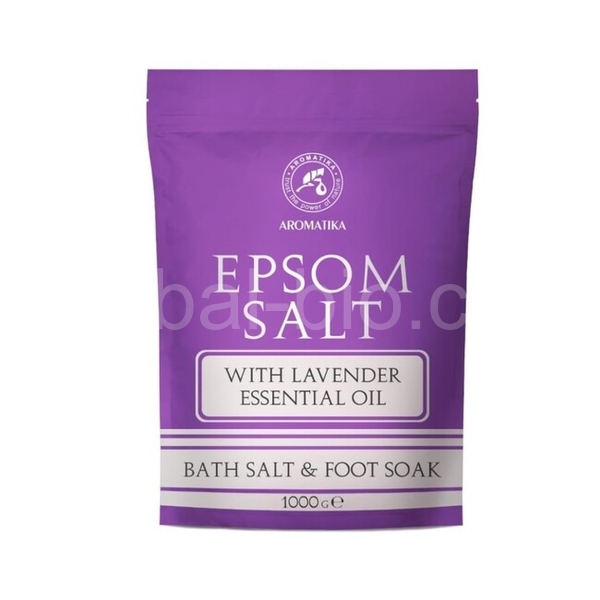 Epsom salt LAVENDER 1kg DR: NATURAL