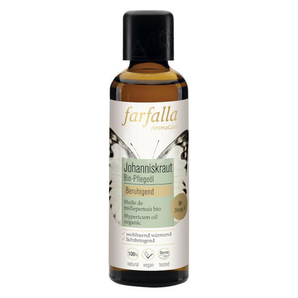 Natural St. John's wort oil 75ml FARFALLA