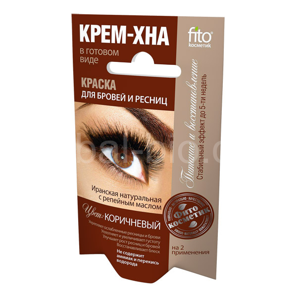 FITOCOSMETIC Henna cream - Eyebrow and eyelash dye 
