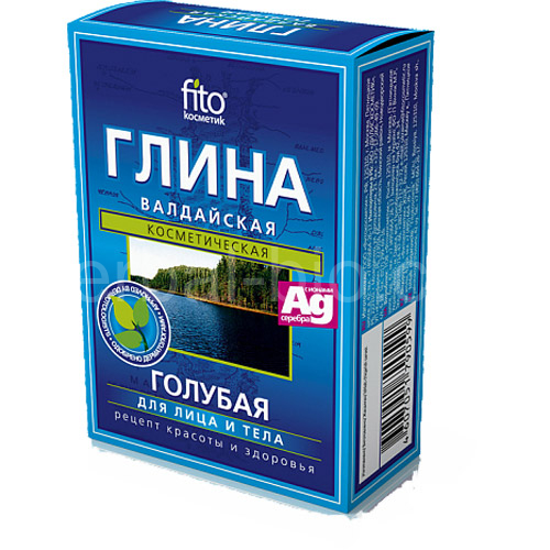 FITOCOSMETIC Blue Valdai clay 100g