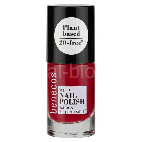 Nail polish vintage red 5 ml BENECOS