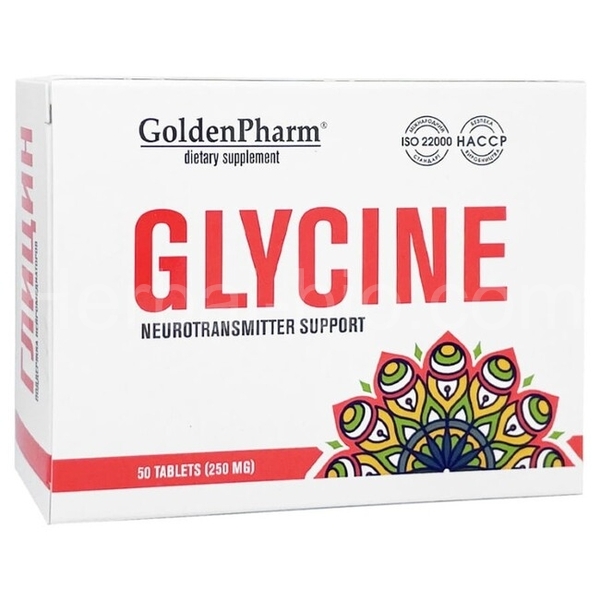 Glycine forte for the nervous system 50tbl.