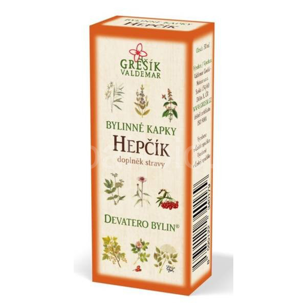 Hapčík drops 50ml GRESIK