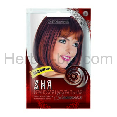Natural Iranian hena 25g Fitokosmetik