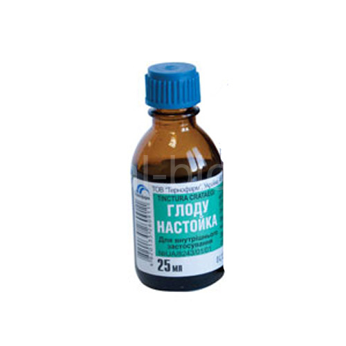 Hawthorn (Crataegus) tincture 25ml
