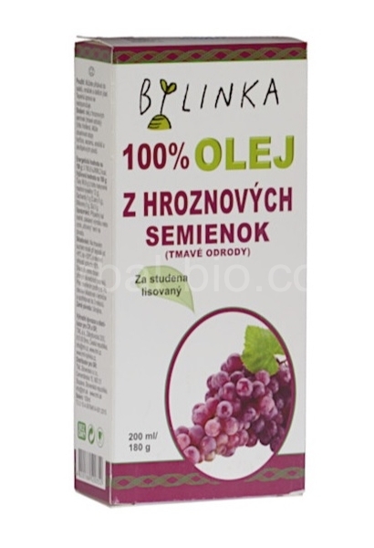 100% Grape seed oil 200ml