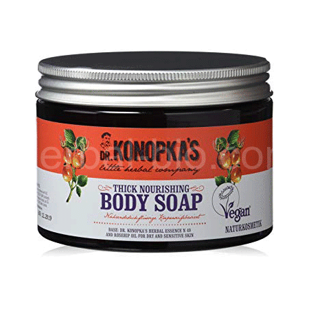 Thick Nourishing Body Soap 500ml by Dr. Hemp s