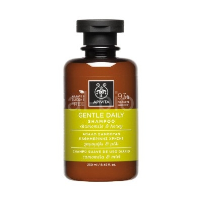 A Gentle Shampoo Chamomile Honey & Apivita & Marigold