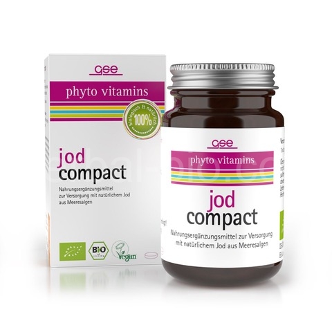 IODINE COMPACT 120tbl.