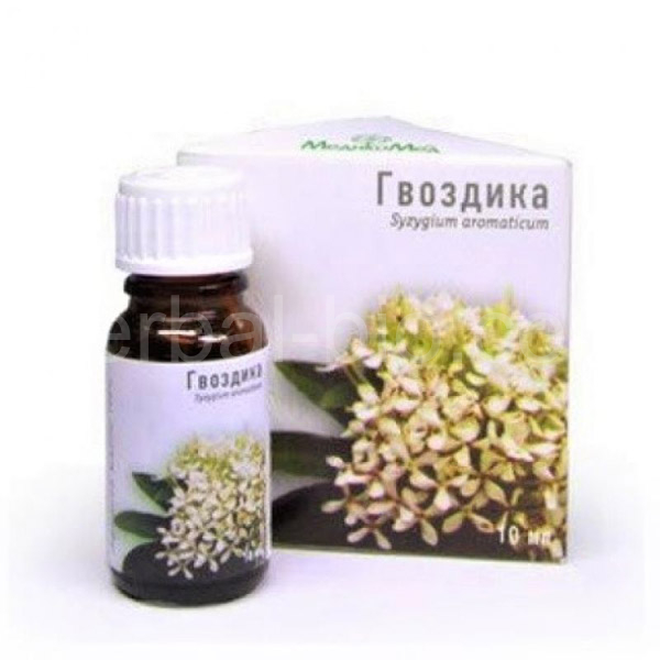 Clove (Eugenia) 100% essential oil