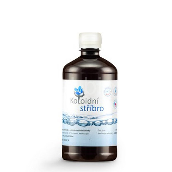Colloidal silver concentration 10ppm 500ml