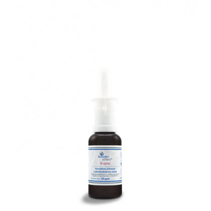 Colloidal silver concentration 30ppm 30ml