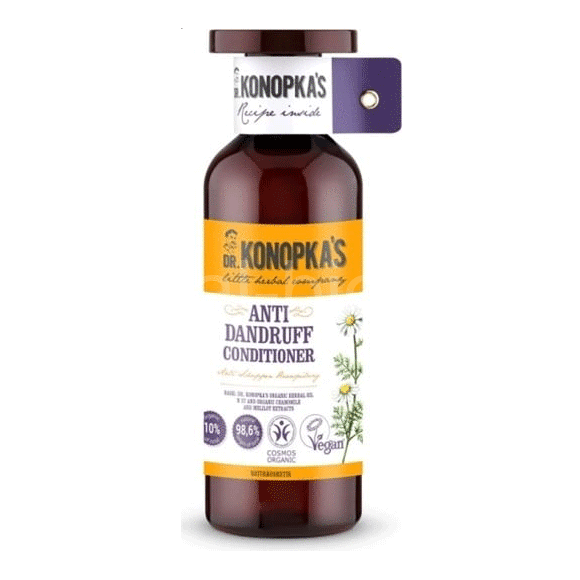 Anti-Dandruff Conditioner 500ml by Dr. Hemp s