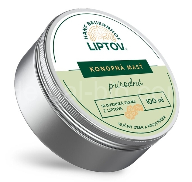 HEMP OINTMENT PREMIUM 100ml Liptov Hemp Farm