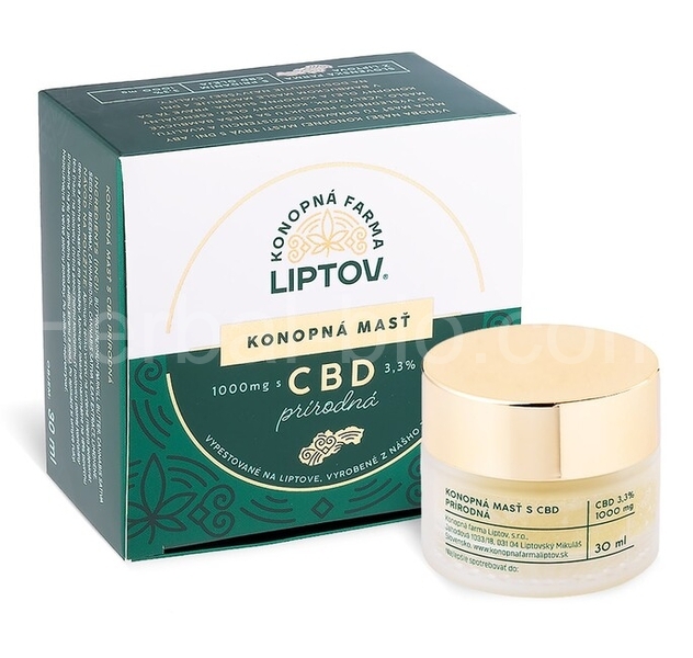 HEMP OINTMENT CBD 1000 mg pure