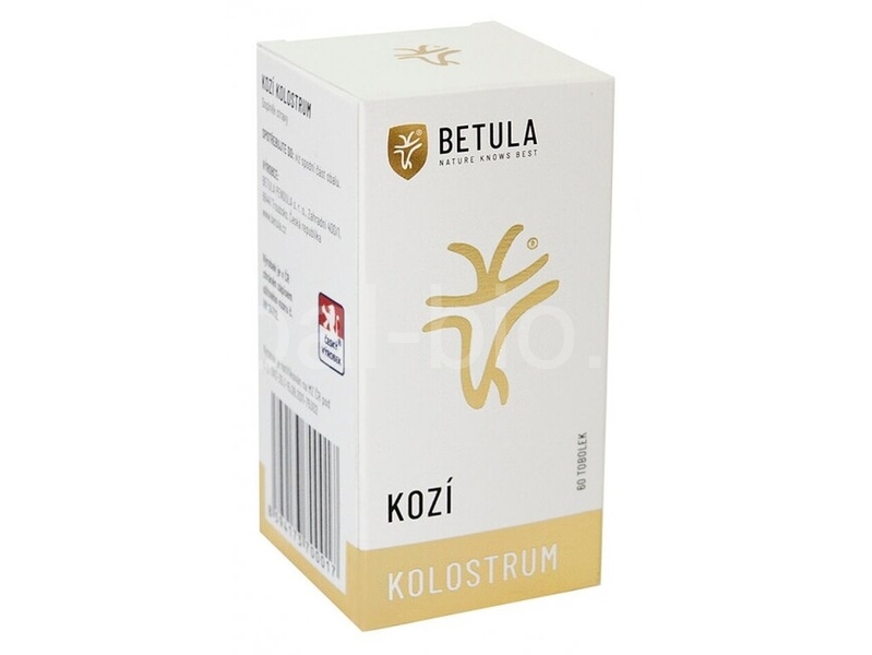Goat Colostrum 60kps Betula