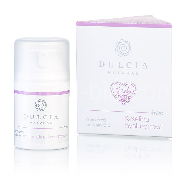 Cream for wrinkles with hyaluronic acid and Q10 50ml DULCIA
