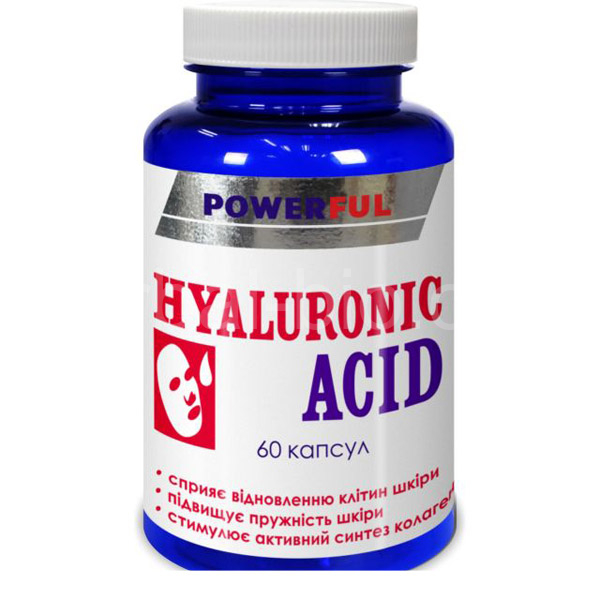 Hyaluronic acid 60 capsules