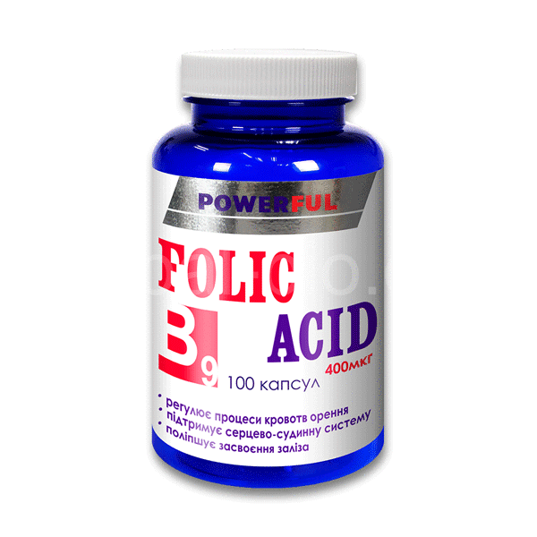 Folic Acid 100kps