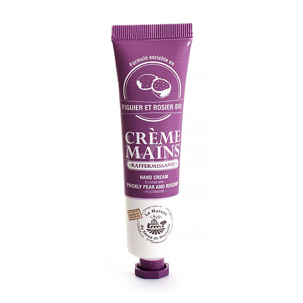 MARSEILLE Hand cream “Figuier et Rosier Bio“ 30ml