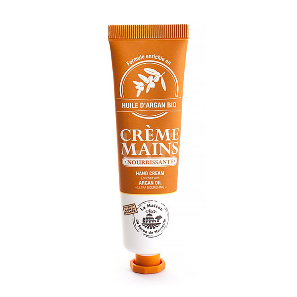 MARSEILLE Hand cream “Huile d'Argan Bio“ 30ml