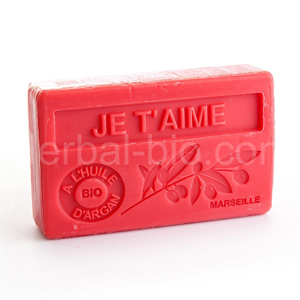 MARSEILLE Soap with bio argan oil